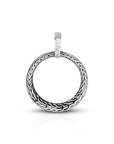 Balinese Artisan 925 Sterling Silver Circle of Life Pendant