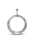 Balinese Artisan 925 Sterling Silver Circle of Life Pendant