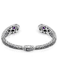 Amethyst Harmony Balinese Bangle