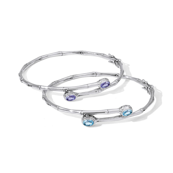 Azure & Violet Harmony Bangles