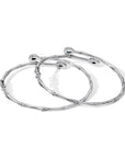 Azure & Violet Harmony Bangles
