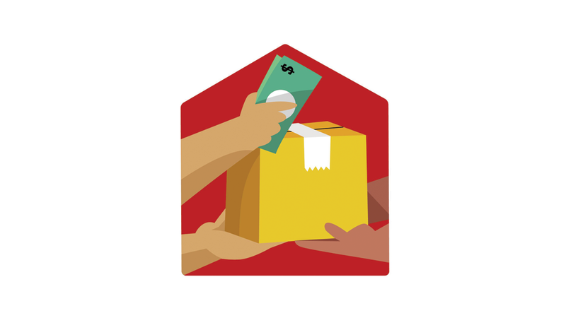 Final Payment & Shipping